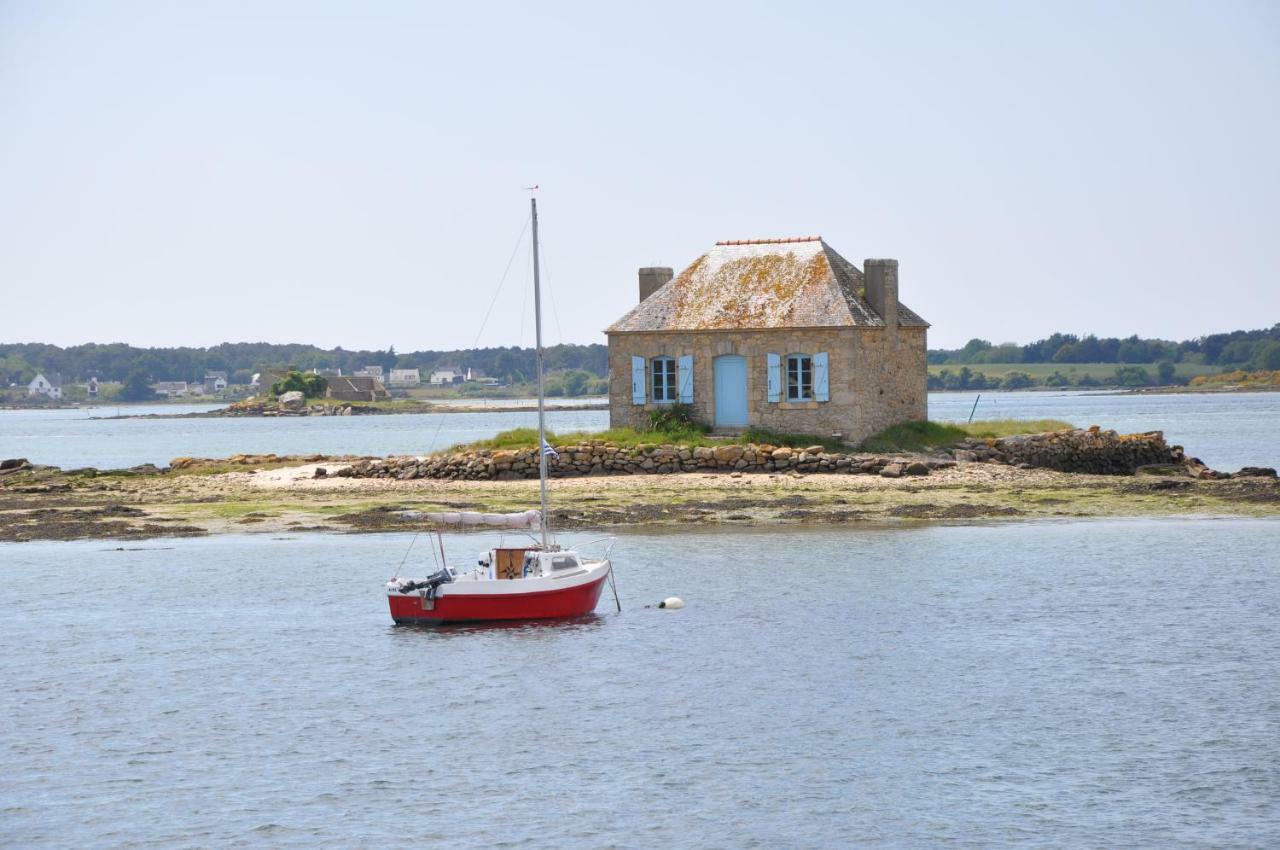 Gite De Pen Vraz Plougoumelen Buitenkant foto